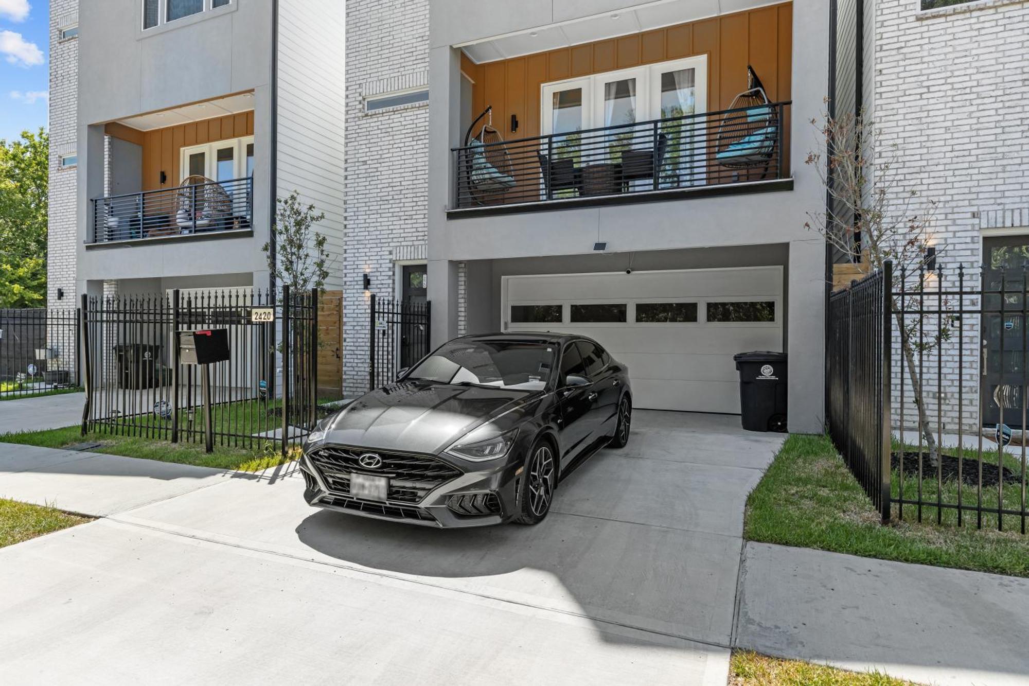 Villa De Briley Houston Kültér fotó