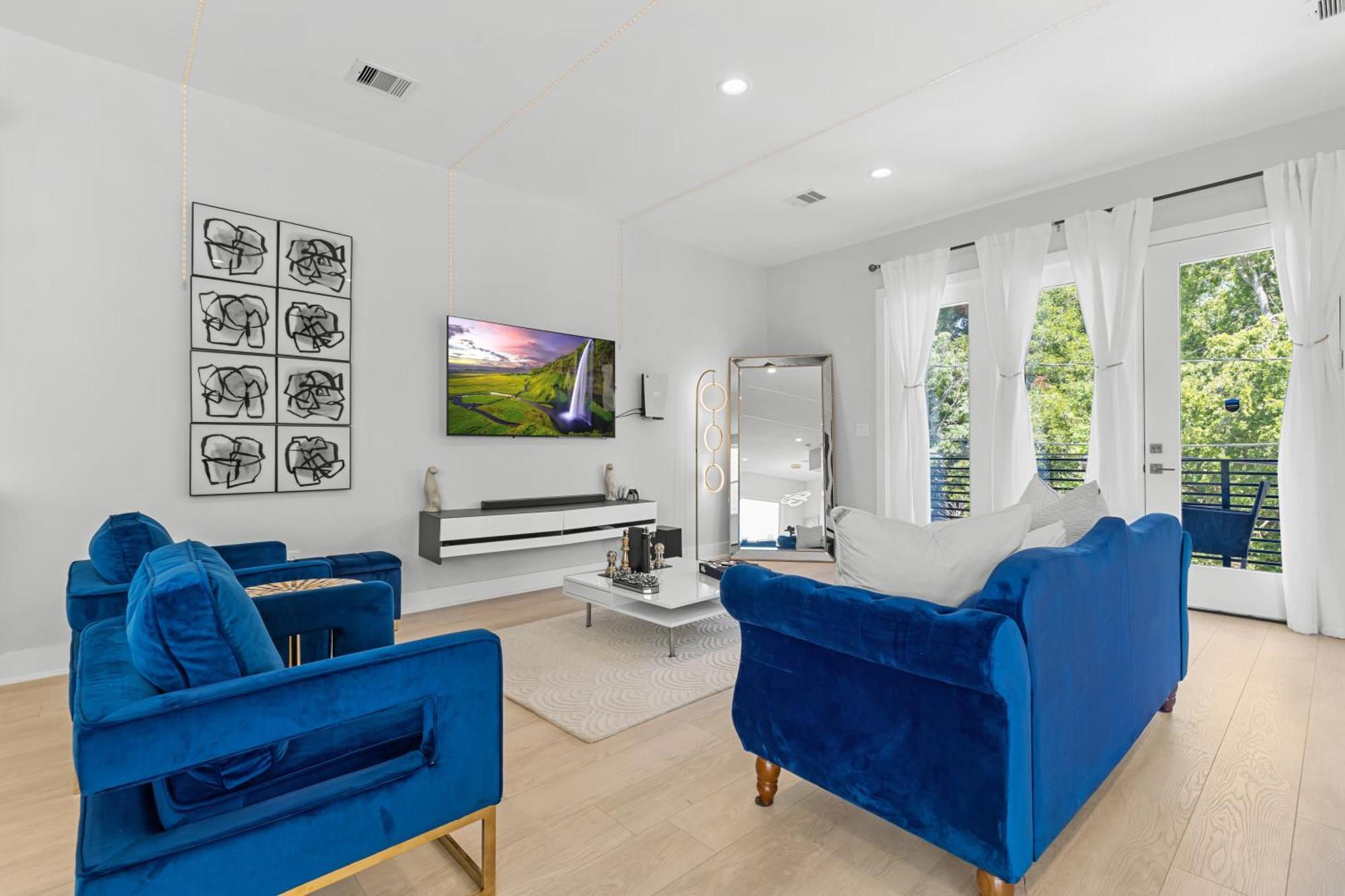 Villa De Briley Houston Kültér fotó